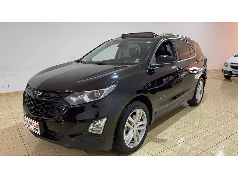 Chevrolet Equinox Preto 1