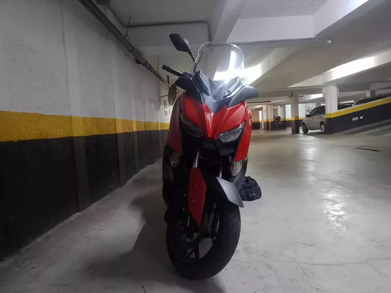 Yamaha Xmax Vermelho 9