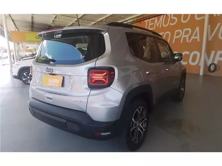 Jeep Renegade Prata 6