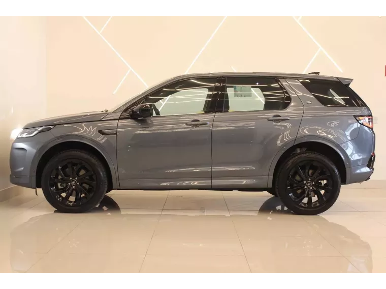 Land Rover Discovery Sport Azul 12