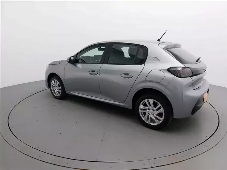 Peugeot 208 Cinza 9