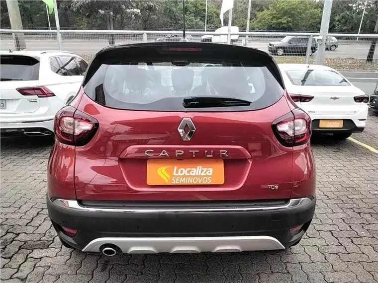 Renault Captur Vermelho 3