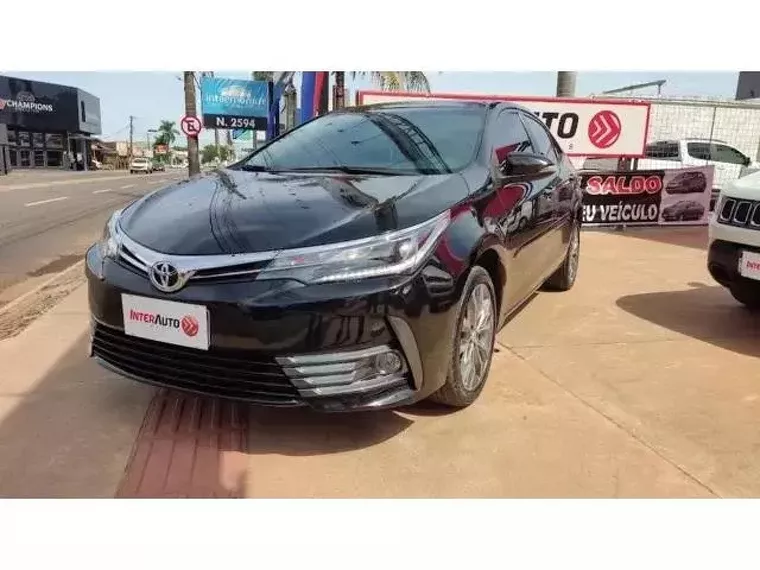 Toyota Corolla Preto 2