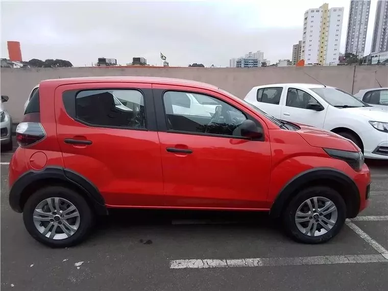 Fiat Mobi Vermelho 3