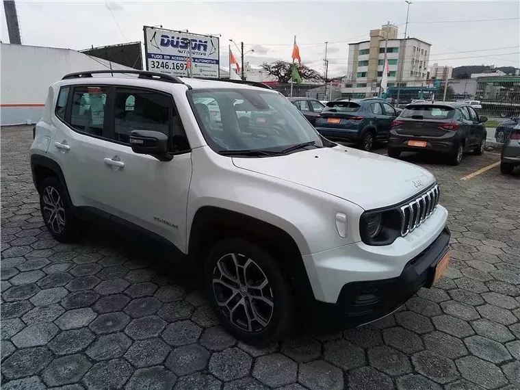 Jeep Renegade Branco 4