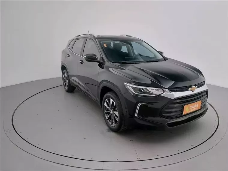 Chevrolet Tracker Preto 3