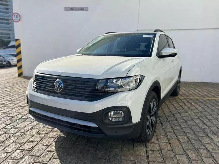 Volkswagen T-cross Branco 10