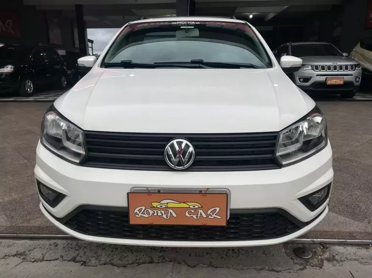 Volkswagen Saveiro Branco 5