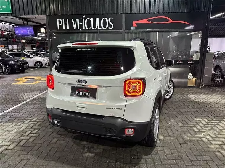 Jeep Renegade Branco 4