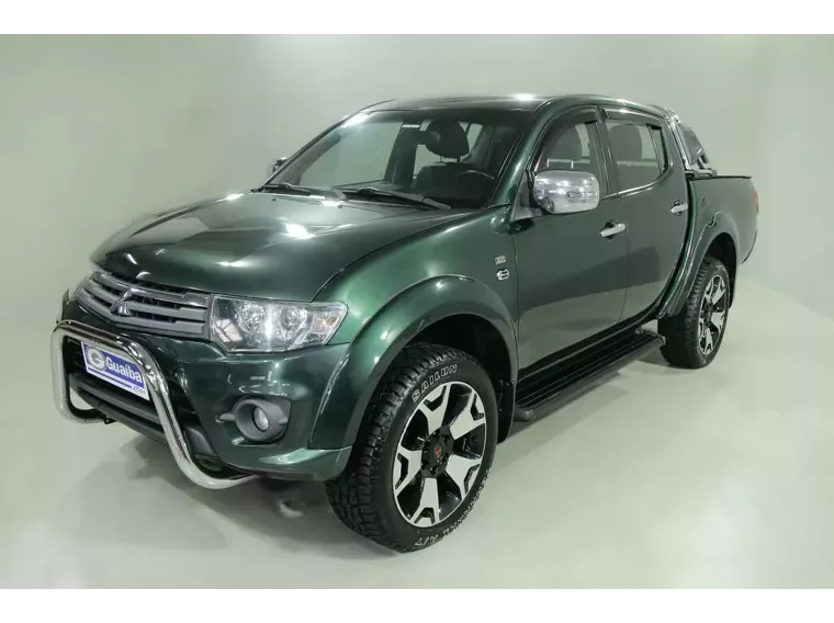 Mitsubishi L200 Triton Verde 13