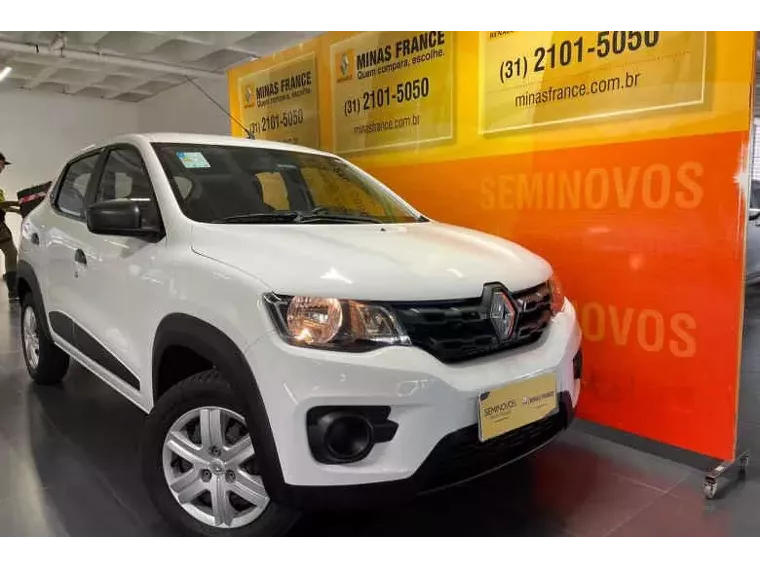 Renault Kwid Branco 1