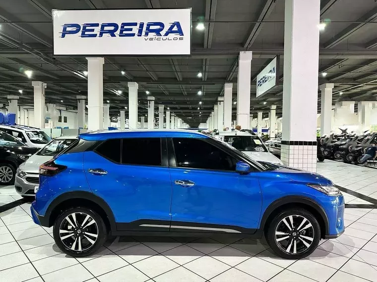 Nissan Kicks Azul 16