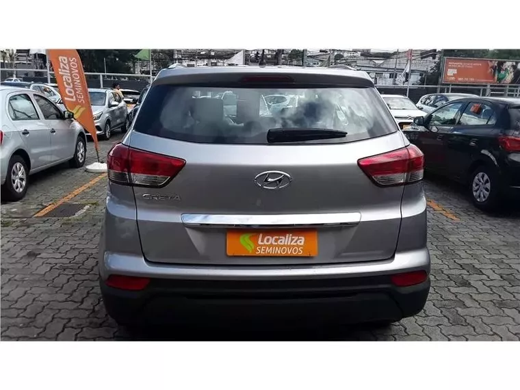 Hyundai Creta Prata 7