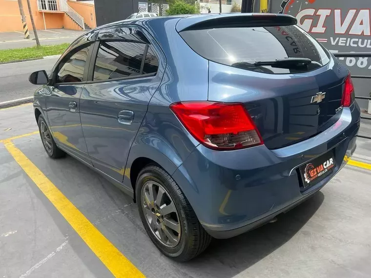 Chevrolet Onix Azul 1