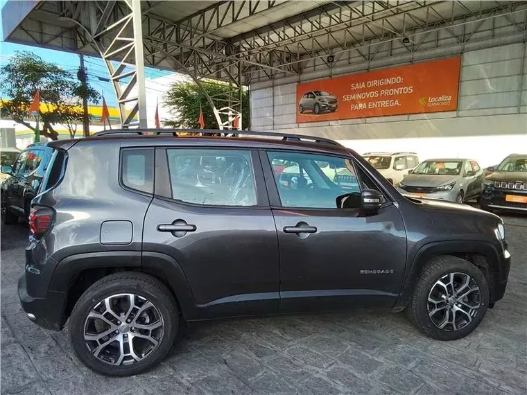 Jeep Renegade Cinza 10