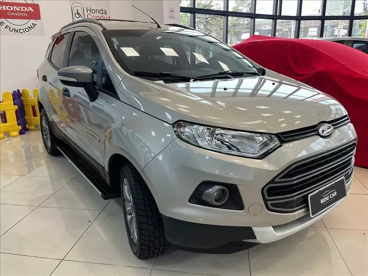 Ford Ecosport Prata 2