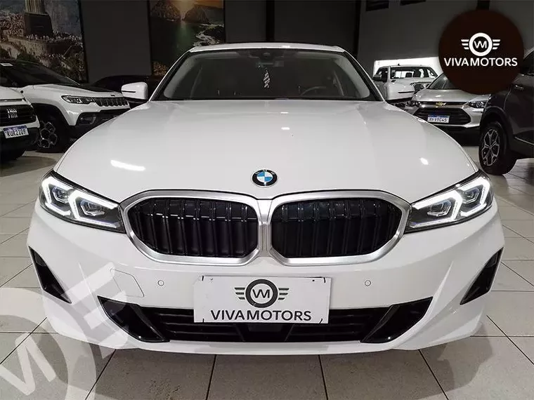 BMW 320i Branco 1