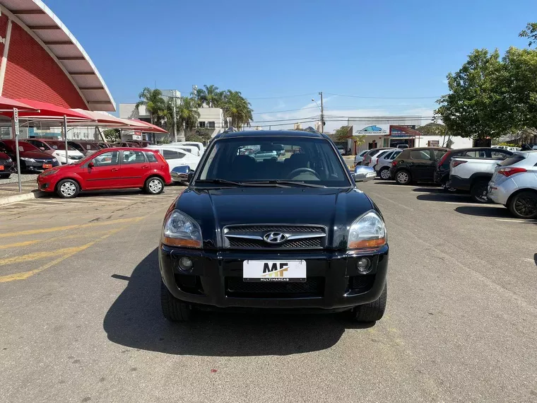 Hyundai Tucson Preto 2