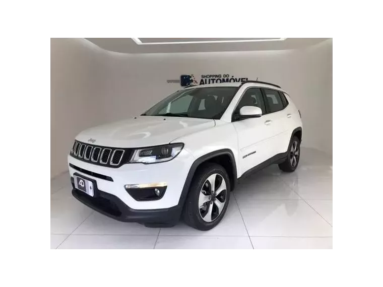 Jeep Compass Branco 18