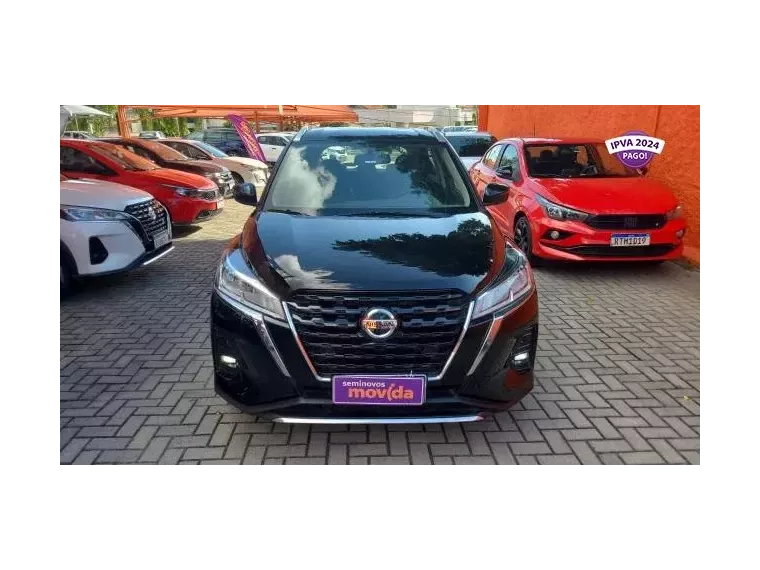 Nissan Kicks Preto 6