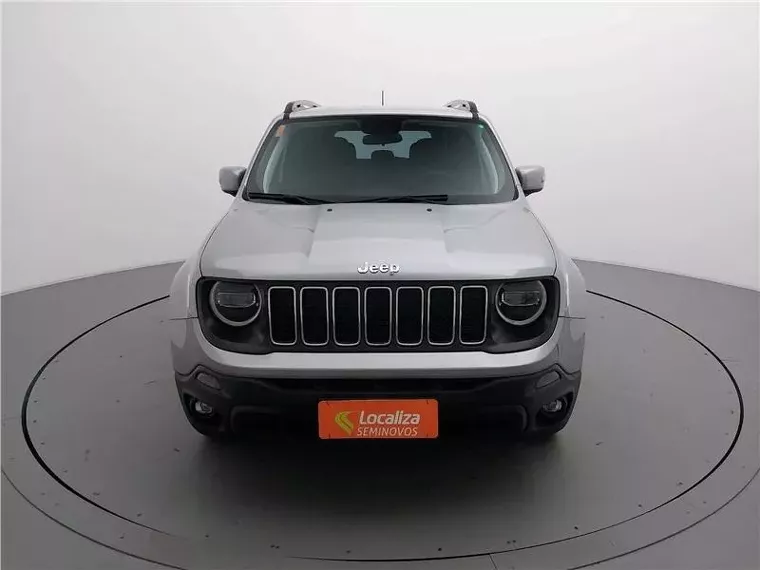 Jeep Renegade Prata 13