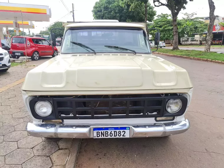 Chevrolet D10 Branco 9