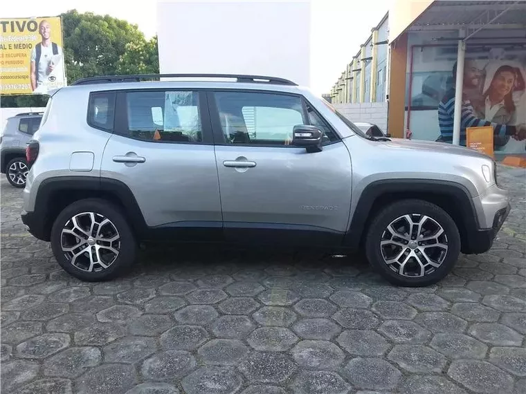 Jeep Renegade Prata 6