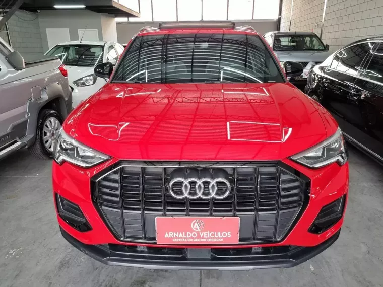 Audi Q3 Vermelho 2