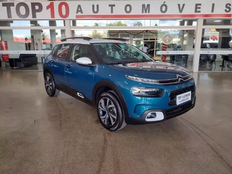 Citroën C4 Cactus Azul 12