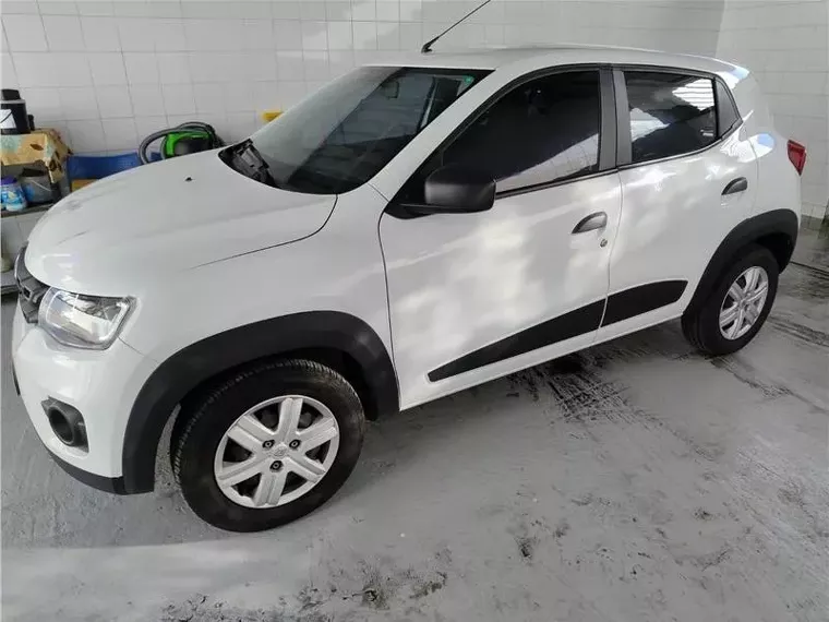 Renault Kwid Branco 6