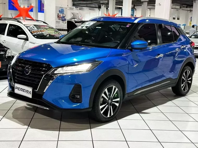 Nissan Kicks Azul 17