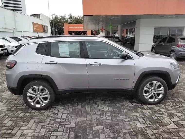 Jeep Compass Prata 9