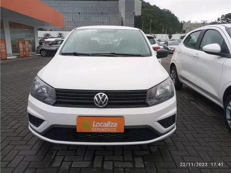 Volkswagen Gol Branco 1