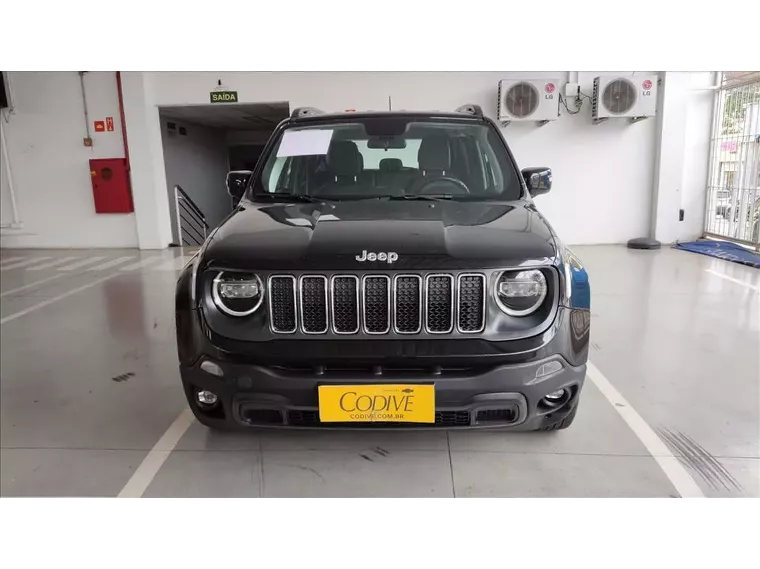 Jeep Renegade Preto 10