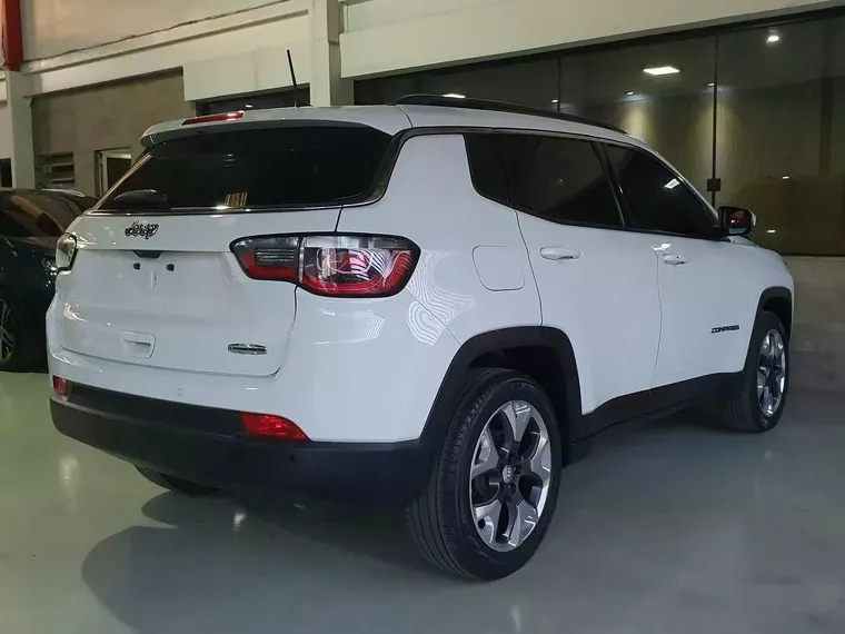 Jeep Compass Branco 9