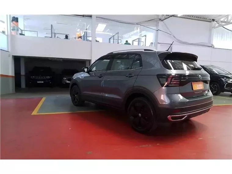 Volkswagen T-cross Cinza 8