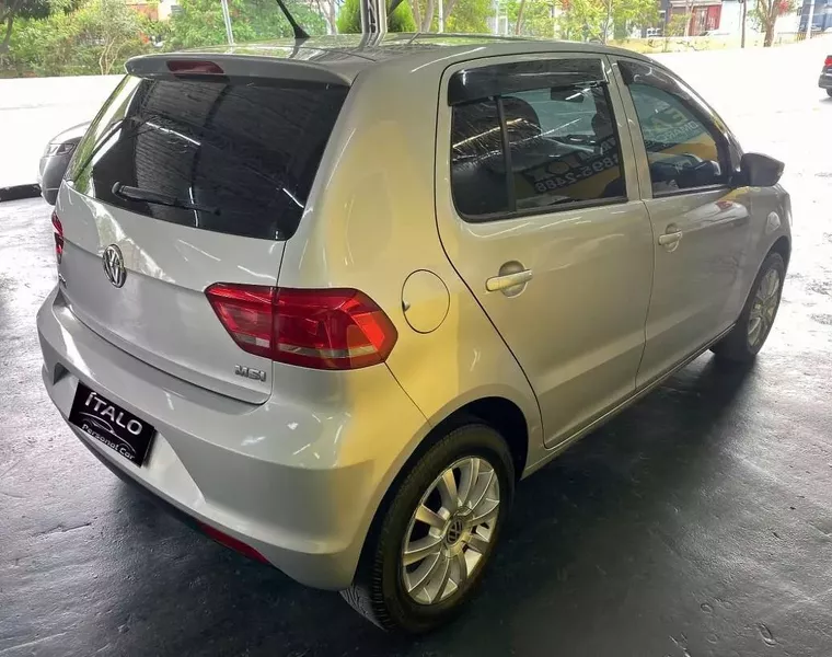 Volkswagen Fox Prata 10