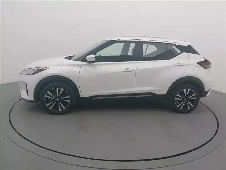 Nissan Kicks Branco 7