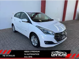 Hyundai HB20S