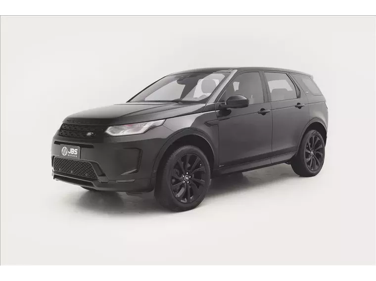 Land Rover Discovery Sport Preto 1