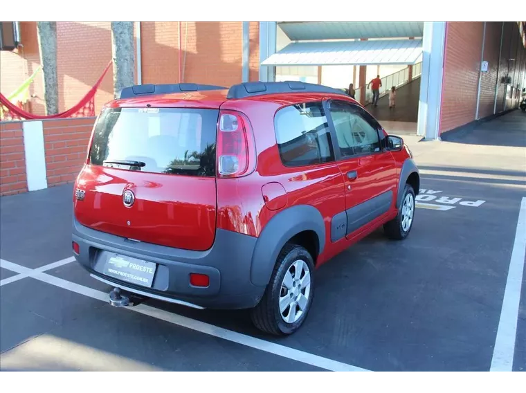 Fiat Uno Vermelho 4