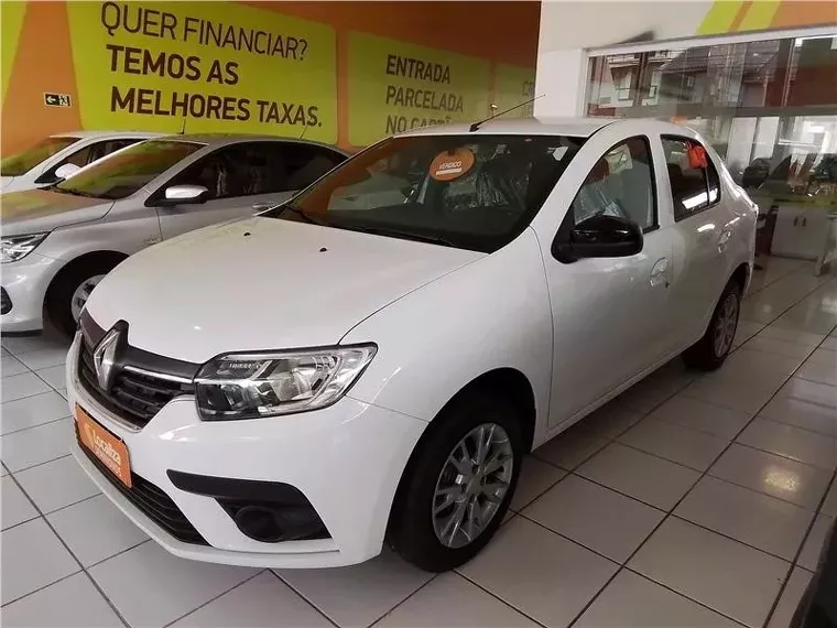 Renault Logan Branco 8