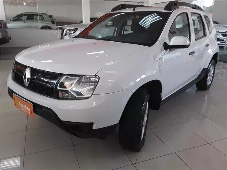 Renault Duster Branco 5