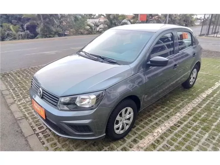 Volkswagen Gol Cinza 1