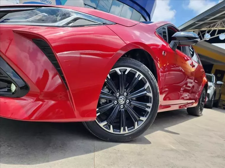 Toyota Corolla Vermelho 4