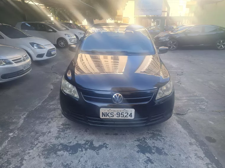 Volkswagen Gol Preto 1