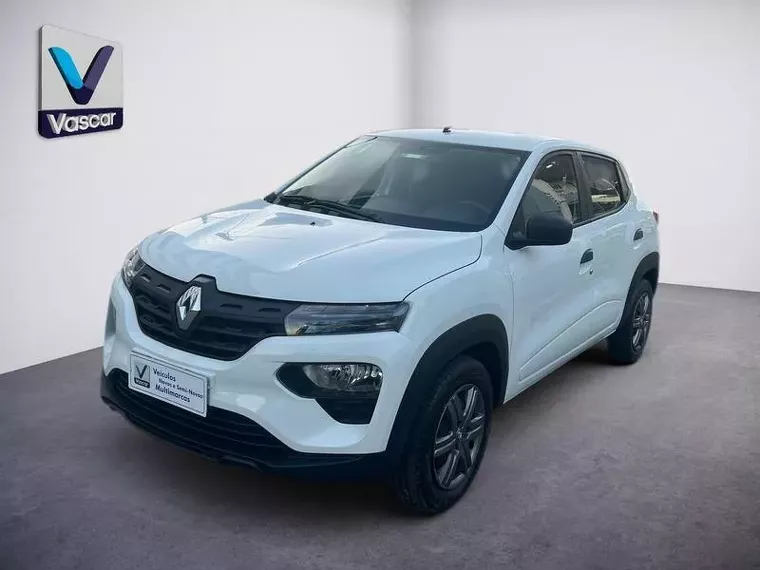 Renault Kwid Branco 5