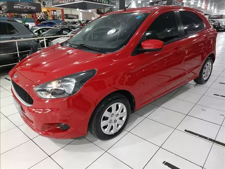 Ford KA Vermelho 7