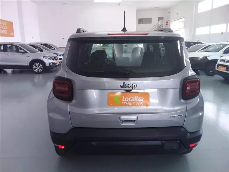 Jeep Renegade Prata 8