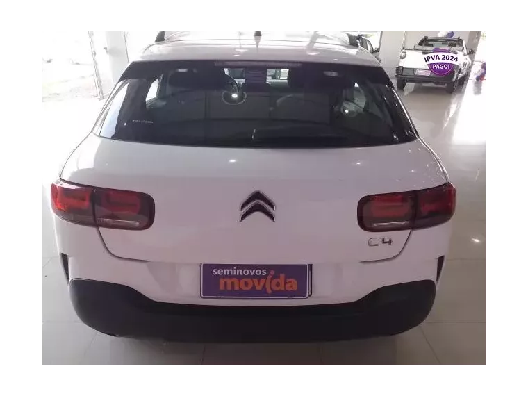 Citroën C4 Cactus Branco 8